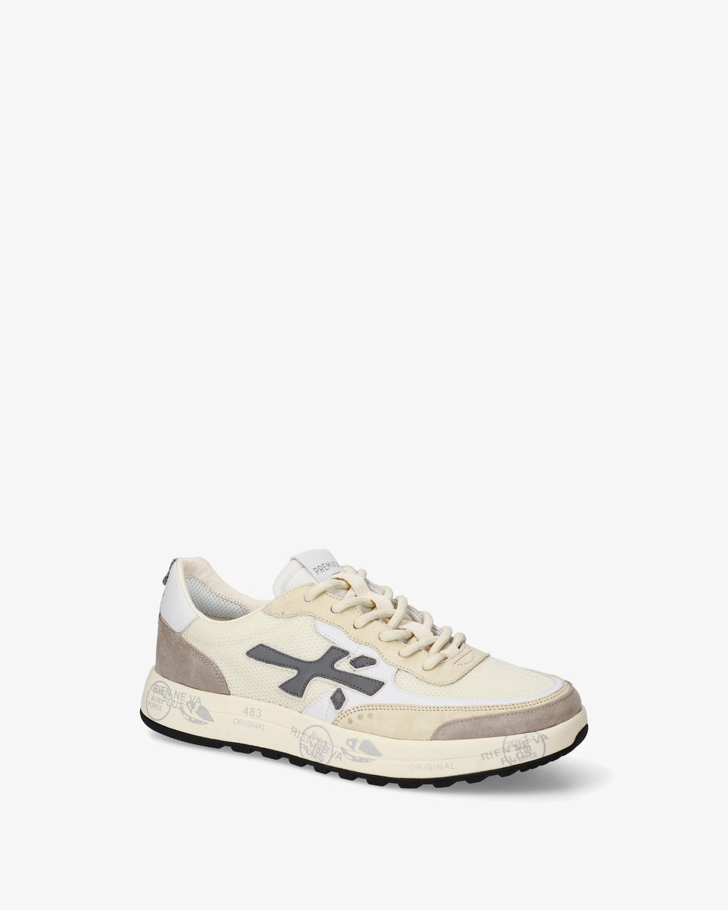 Premiata Sneaker Nous Beige