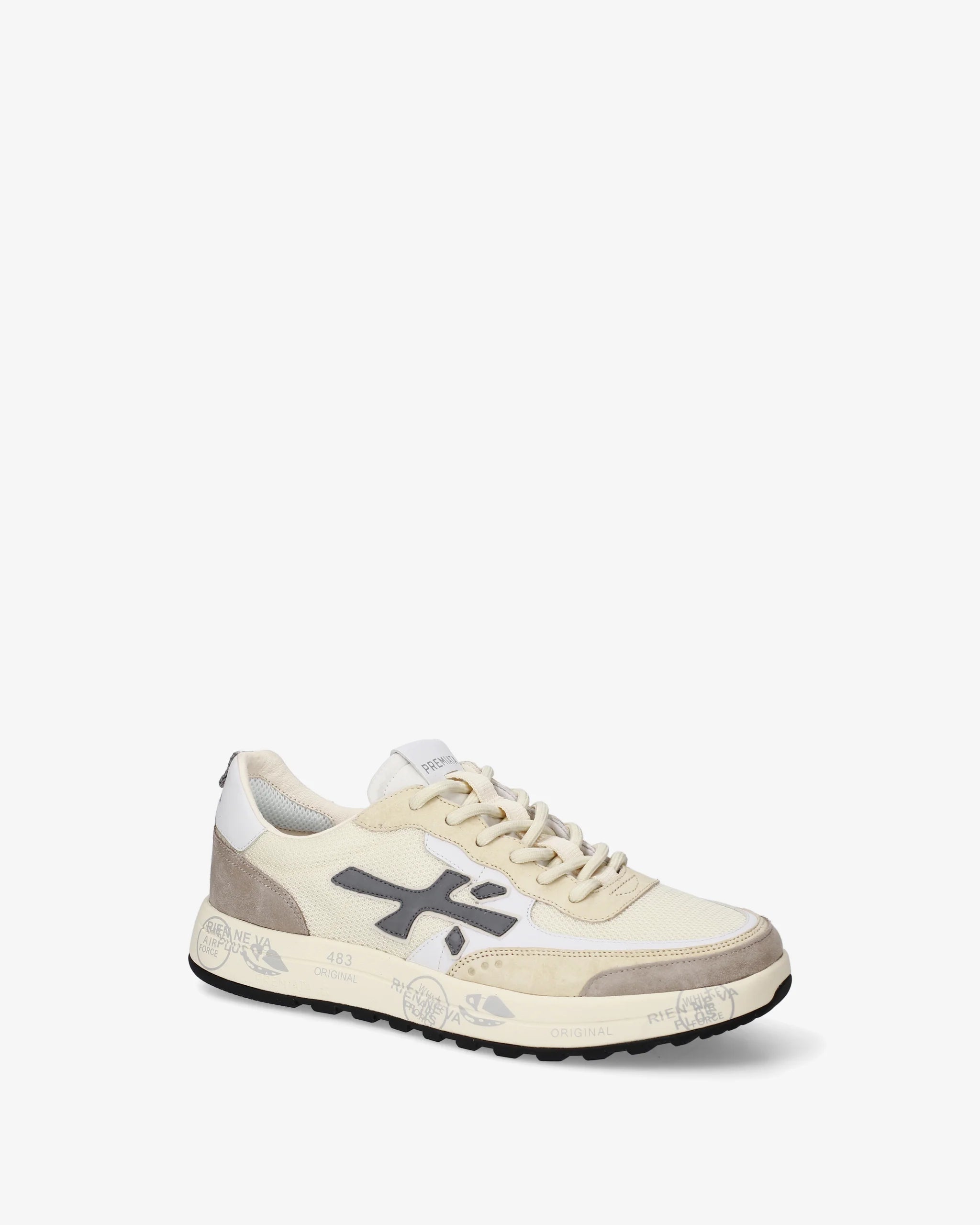 Premiata Sneaker Nous Beige