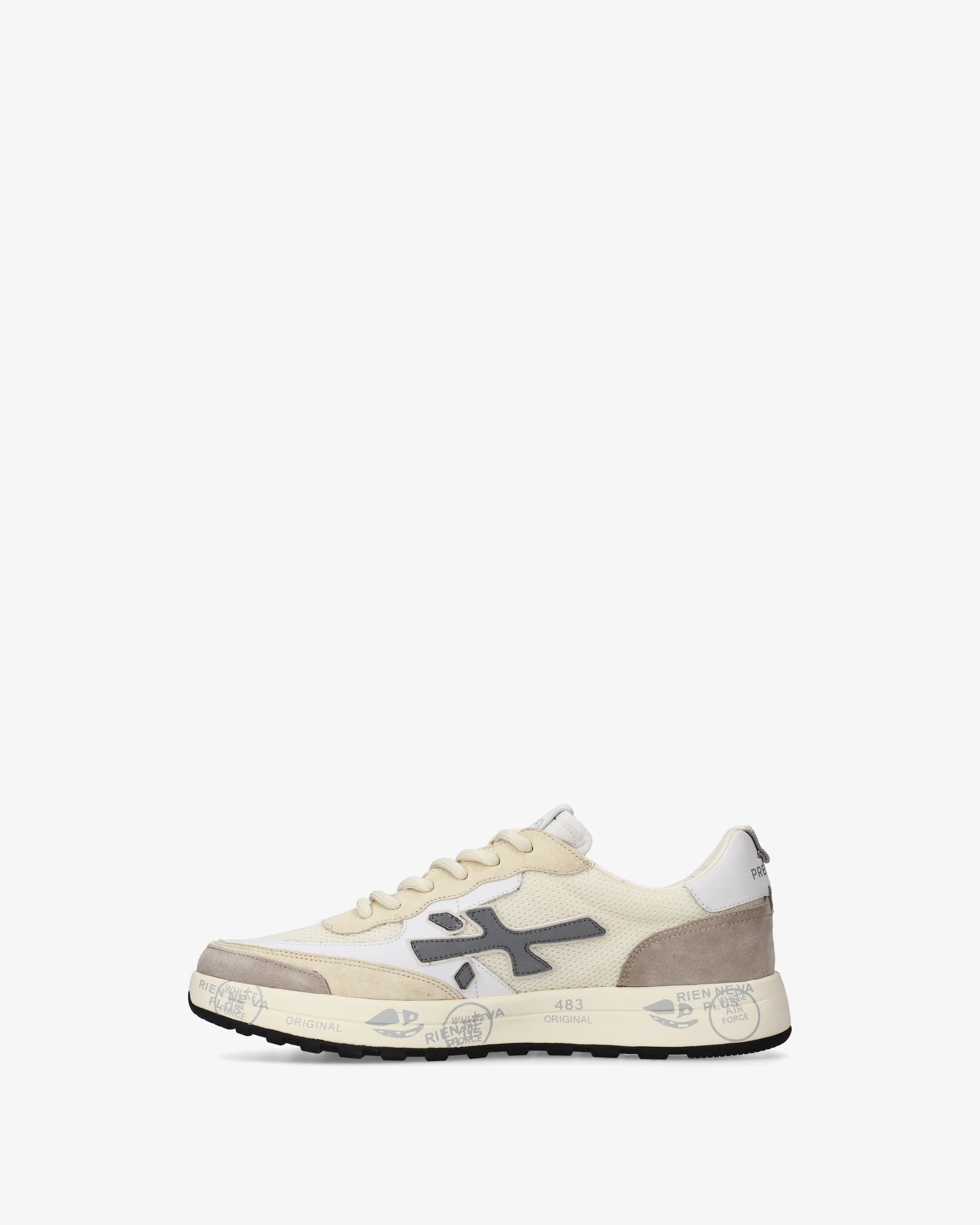 Premiata Sneaker Nous Beige