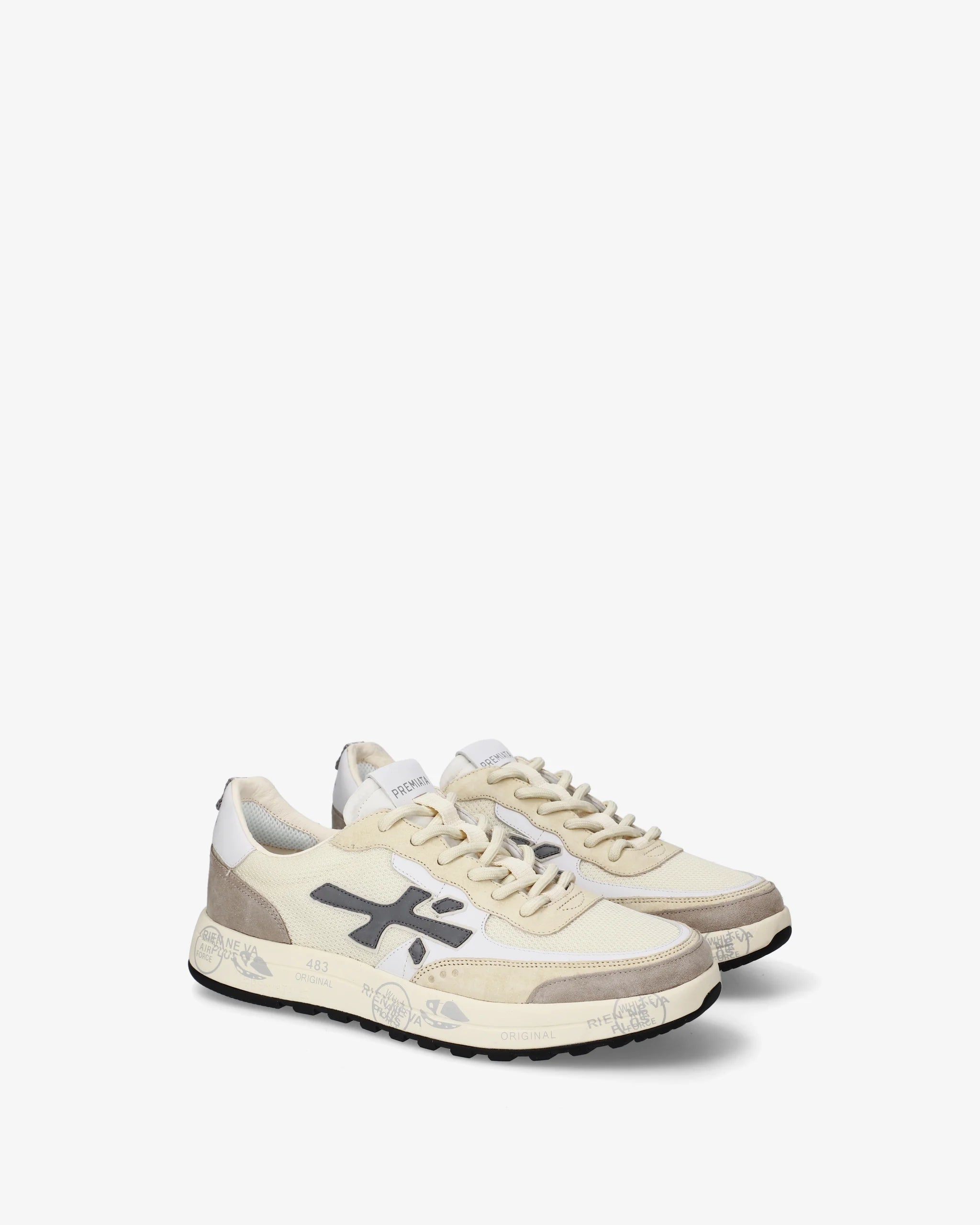 Premiata Sneaker Nous Beige