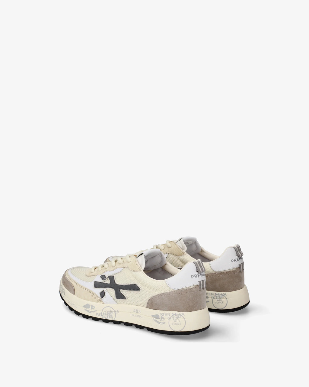 Premiata Sneaker Nous Beige