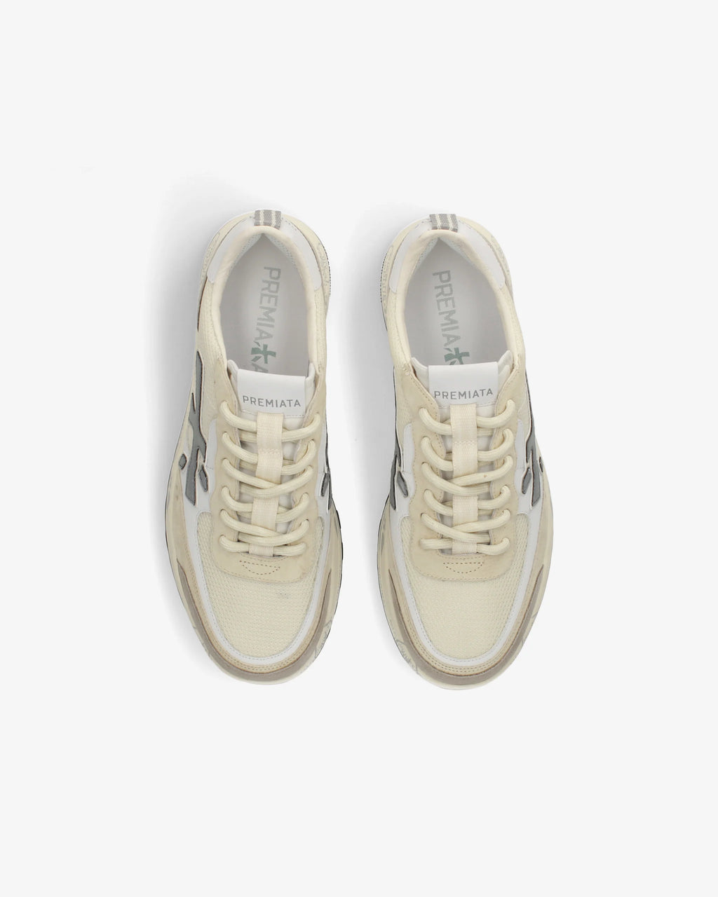Premiata Sneaker Nous Beige