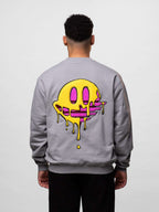 Ofur Crewneck Dripping Smiley