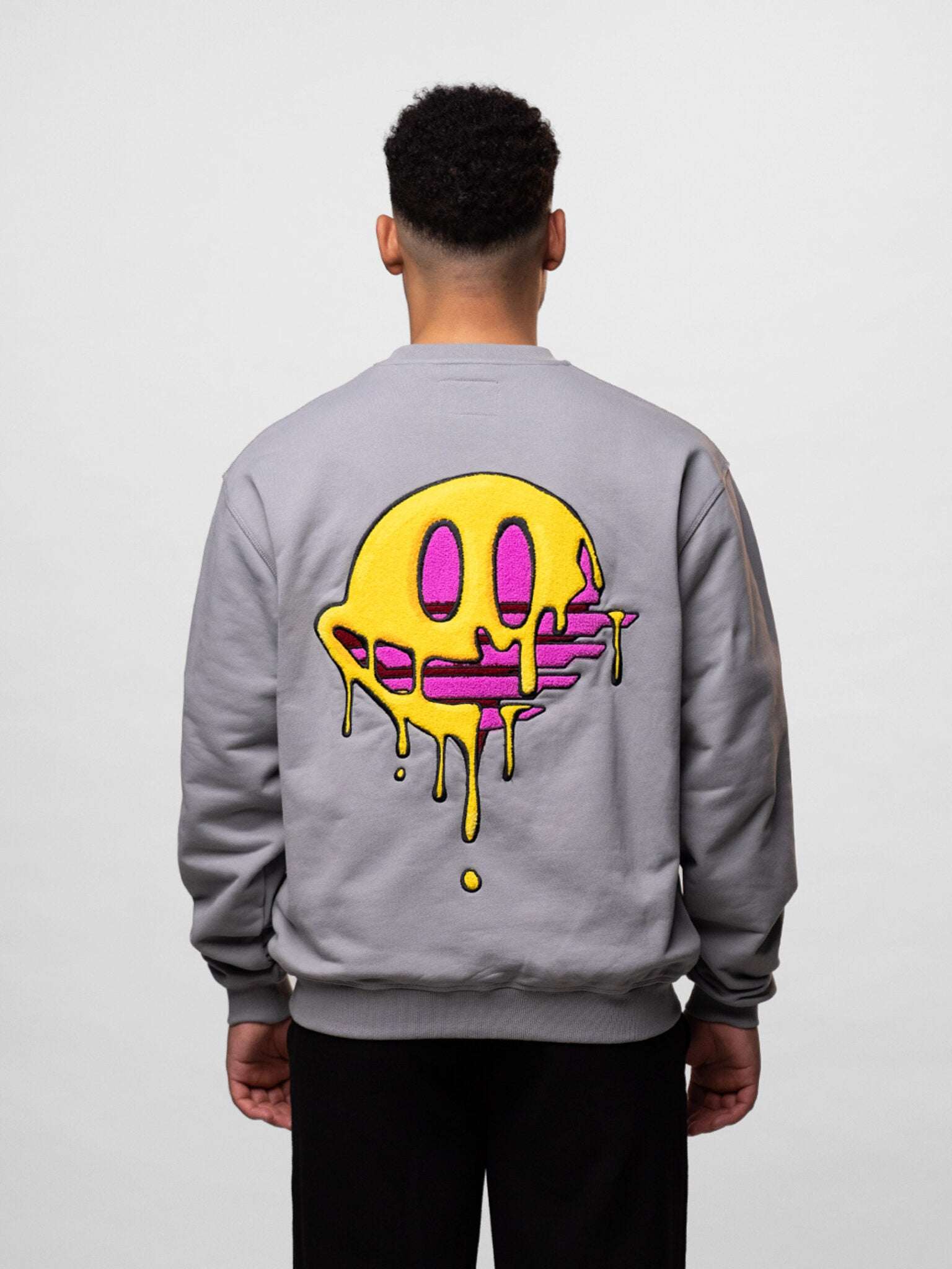 Ofur Crewneck Dripping Smiley