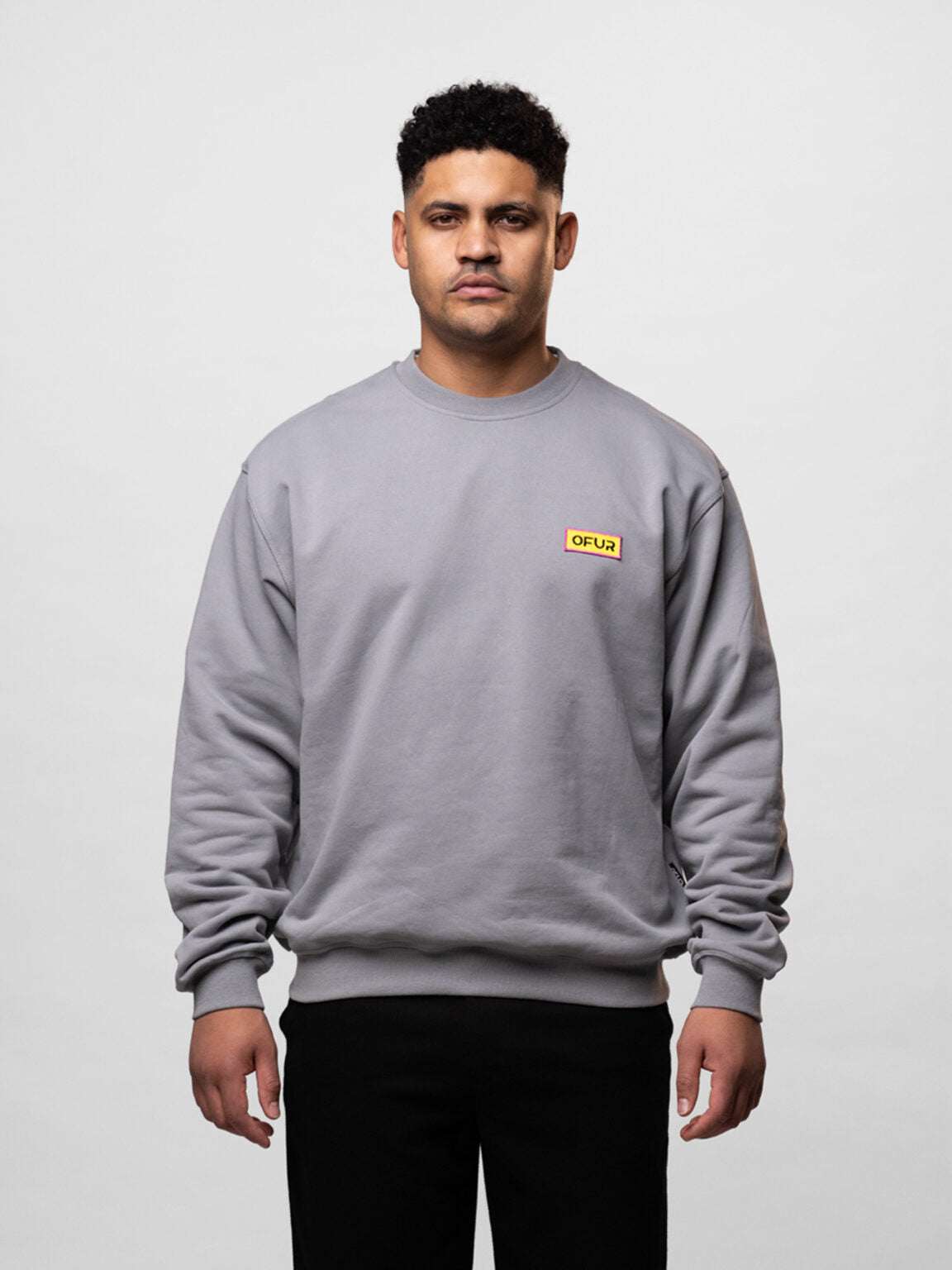 Ofur Crewneck Dripping Smiley