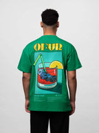 Ofur Shirt On The Rocks Green
