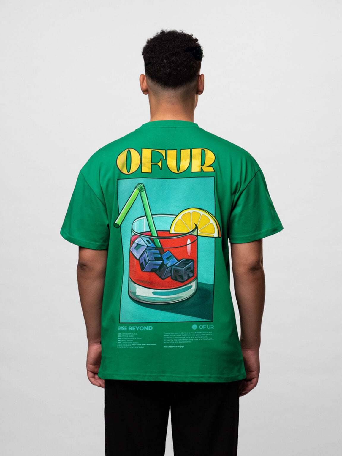 Ofur Shirt On The Rocks Green