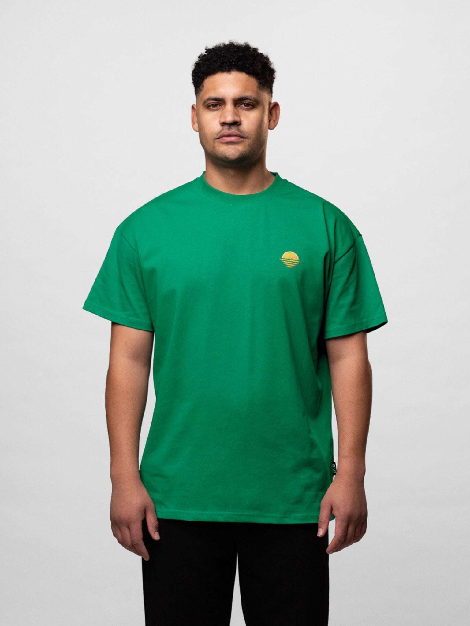 Ofur Shirt On The Rocks Green