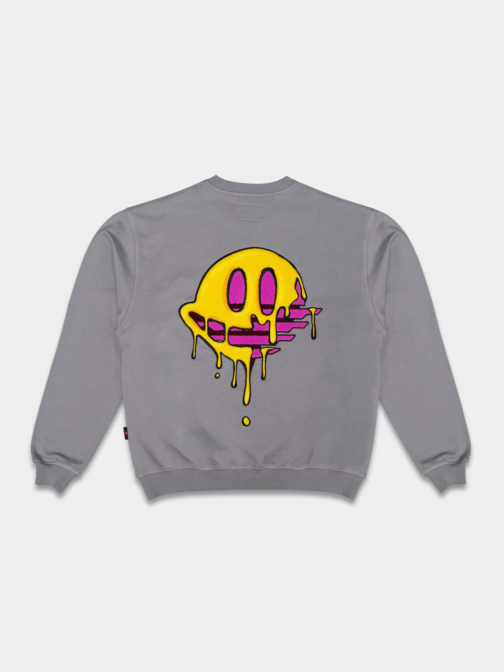 Ofur Crewneck Dripping Smiley