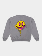 Ofur Crewneck Dripping Smiley