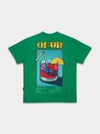 Ofur Shirt On The Rocks Green