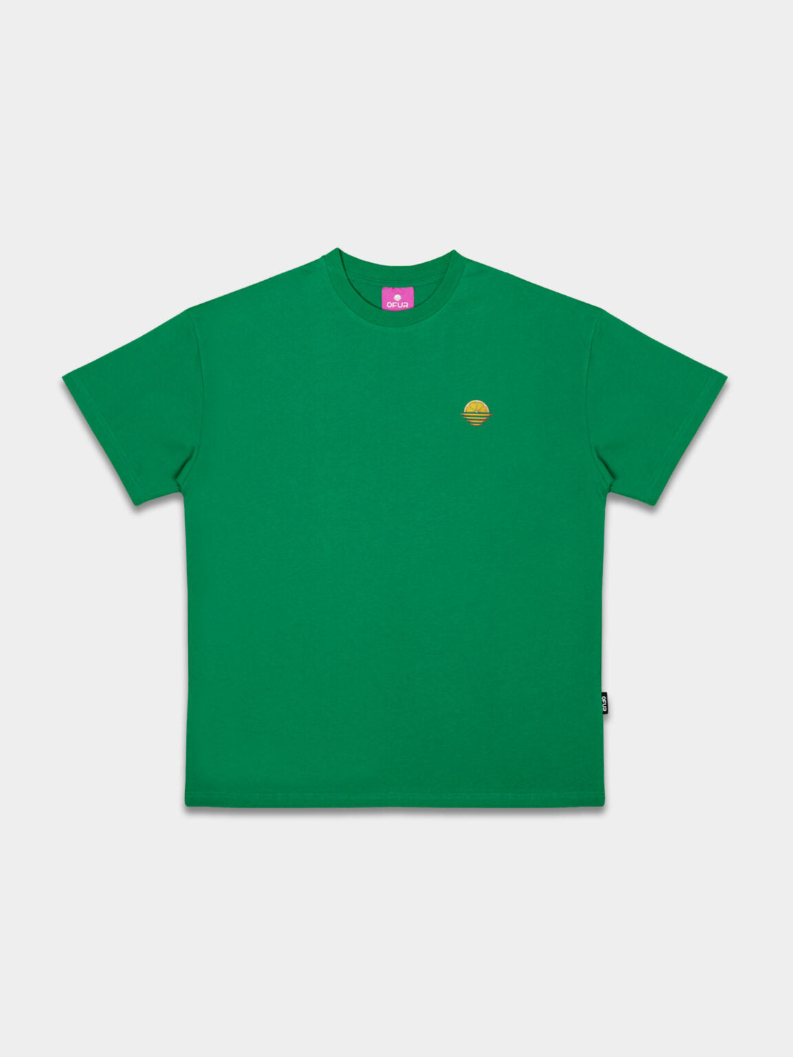 Ofur Shirt On The Rocks Green