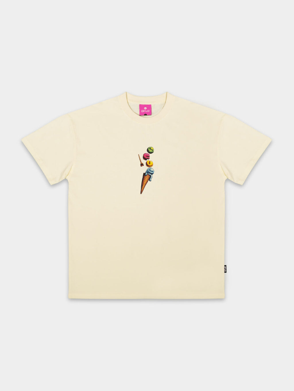Ofur Shirt Scoops Off White
