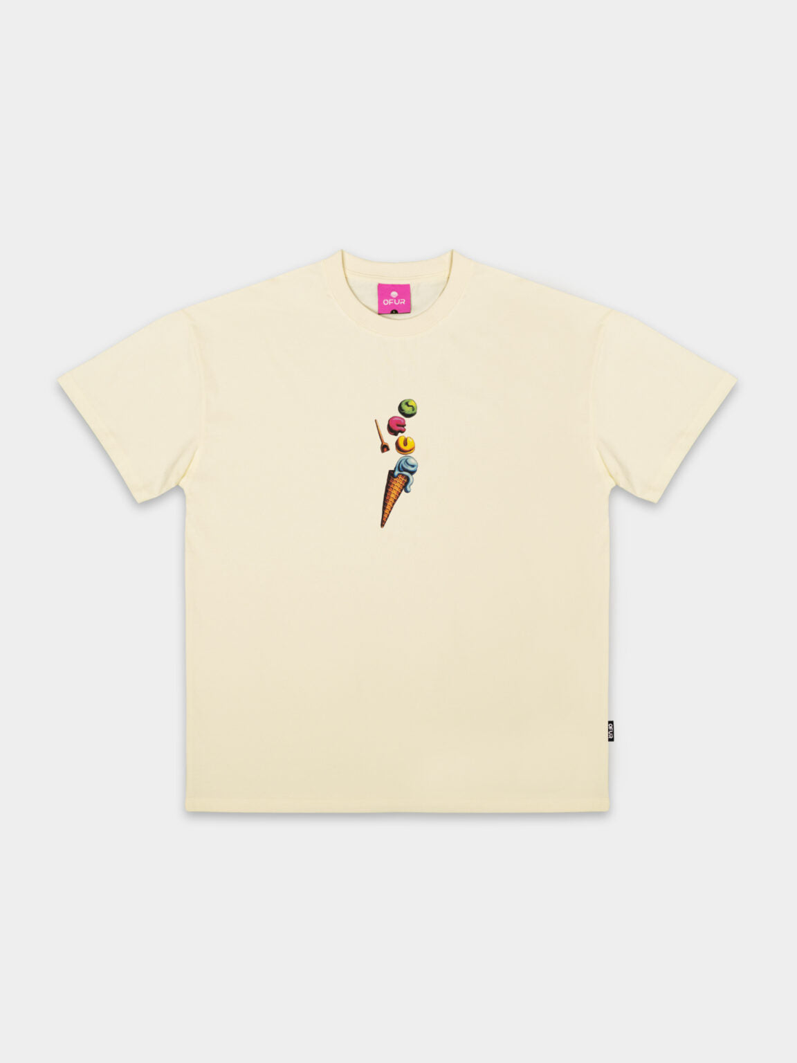 Ofur Shirt Scoops Off White