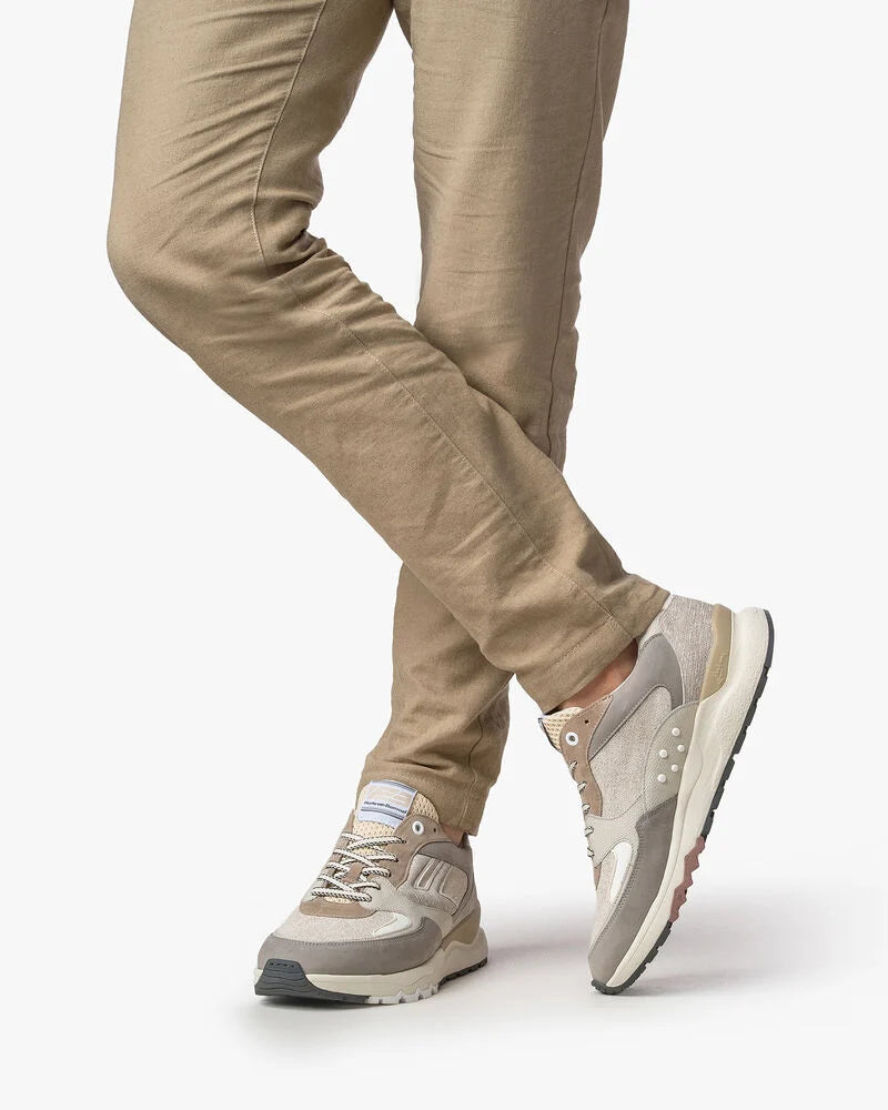 Floris van Brommel Sneaker De Treener light brown