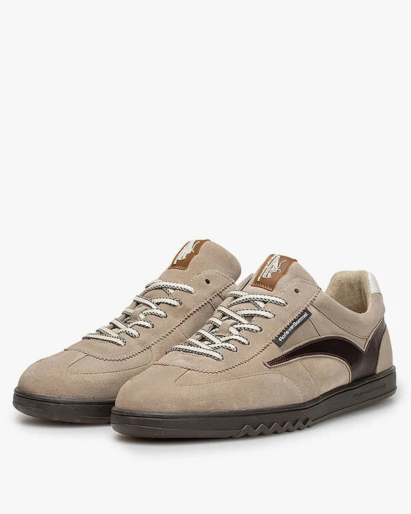 van Bommel Sneaker De Zaler Light Brown