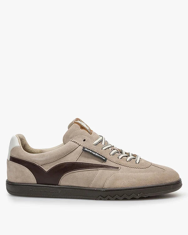 van Bommel Sneaker De Zaler Light Brown