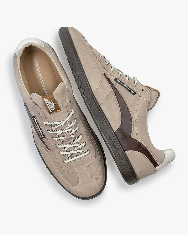 van Bommel Sneaker De Zaler Light Brown