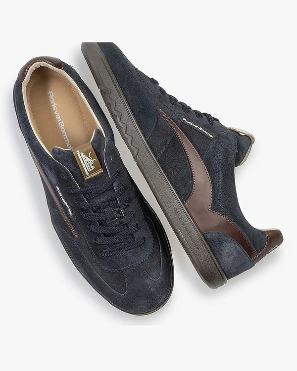Van Bommel Sneaker de Zaler Blue
