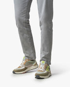 Floris van Bommel sneaker De Treener Green