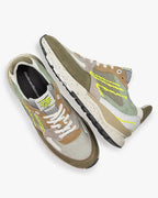 Floris van Bommel sneaker De Treener Green