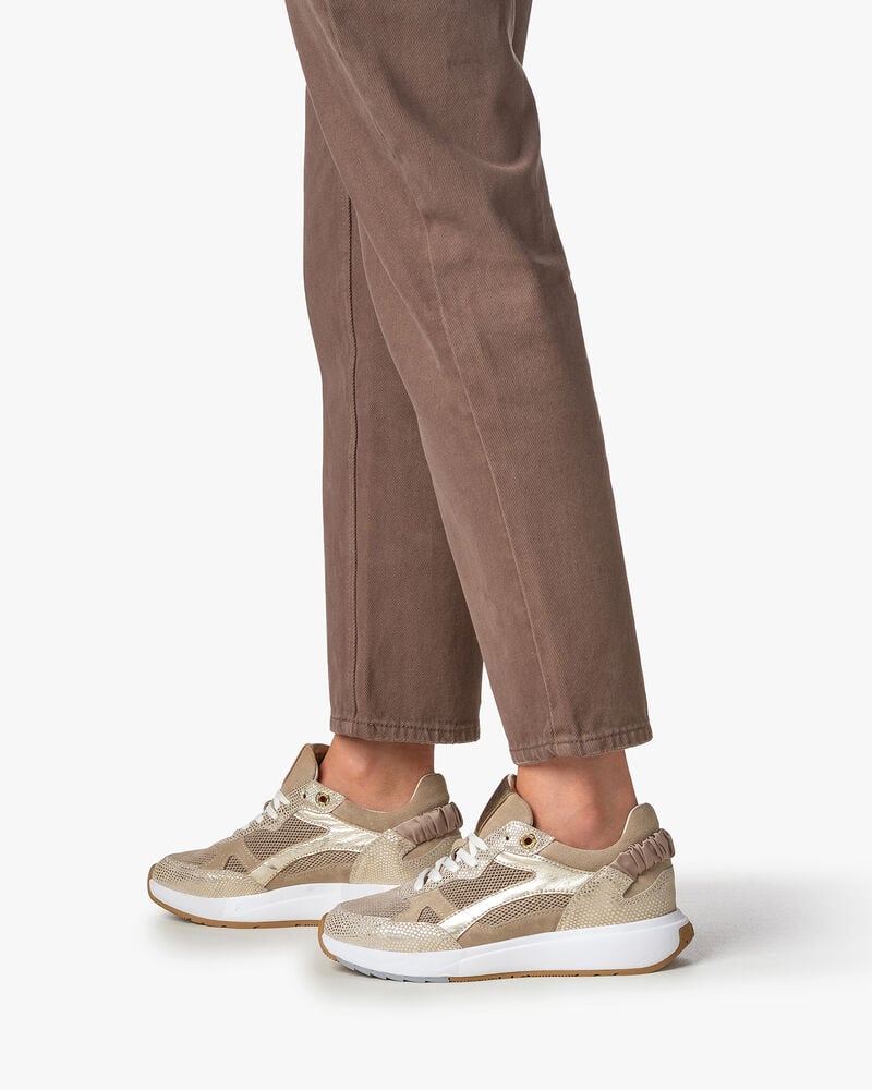 van Bommel Sneaker Suvi Gold