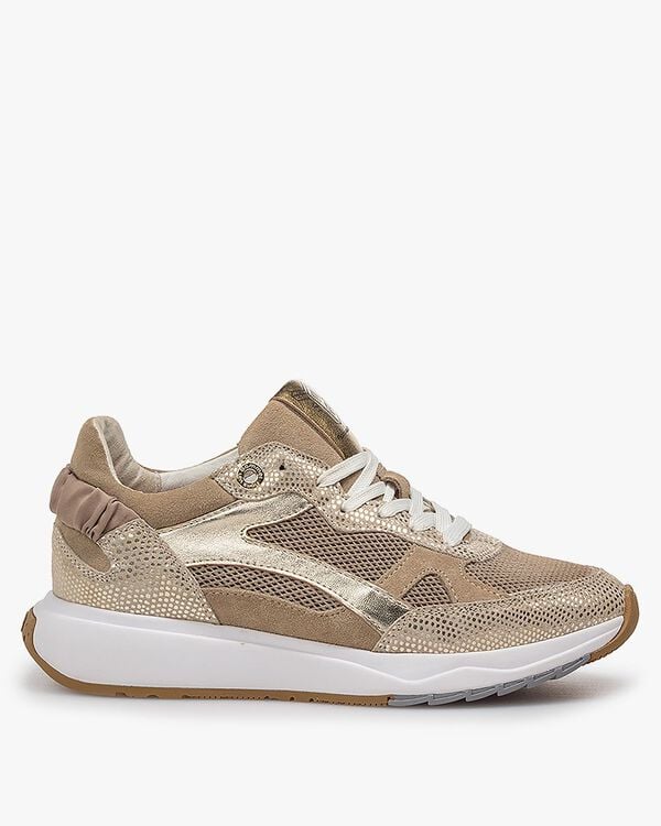 van Bommel Sneaker Suvi Gold