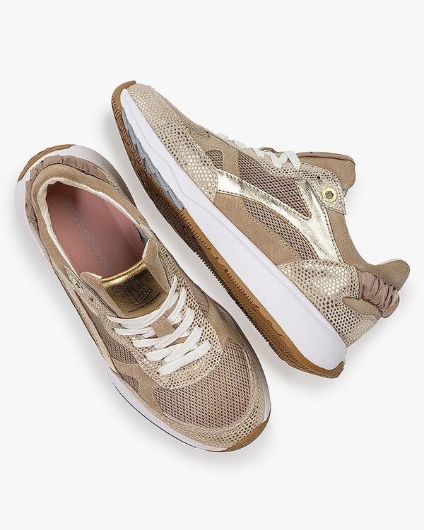van Bommel Sneaker Suvi Gold