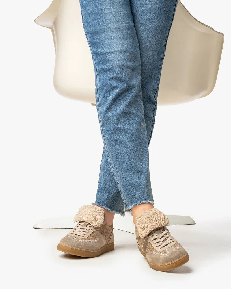 Van Bommel Sneaker Minni Taupe
