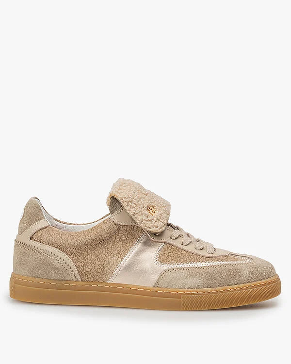 Van Bommel Sneaker Minni Taupe