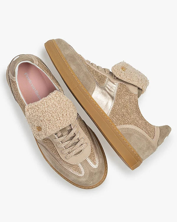 Van Bommel Sneaker Minni Taupe