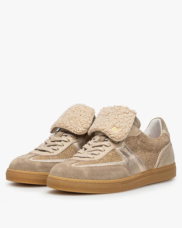 Van Bommel Sneaker Minni Taupe