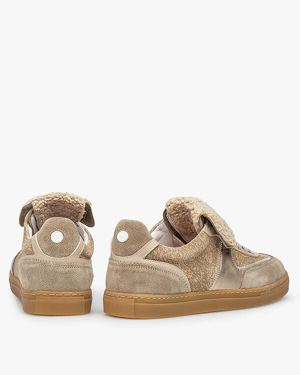 Van Bommel Sneaker Minni Taupe