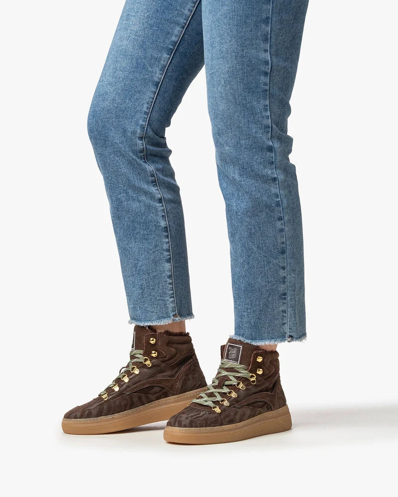 van Bommel Fygi Dark Brown 02.00