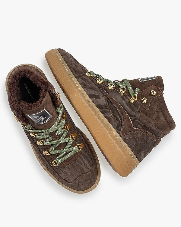 van Bommel Fygi Dark Brown 02.00