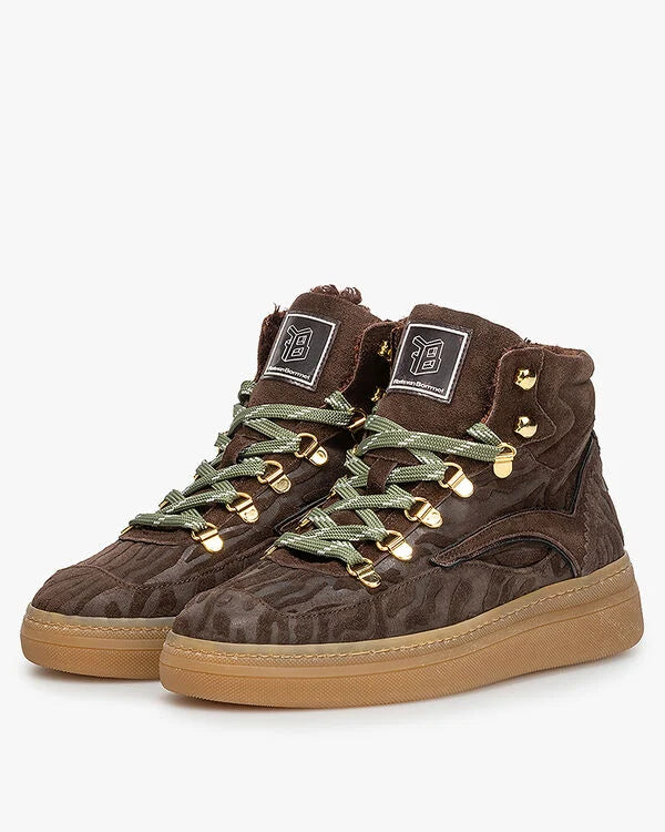 van Bommel Fygi Dark Brown 02.00