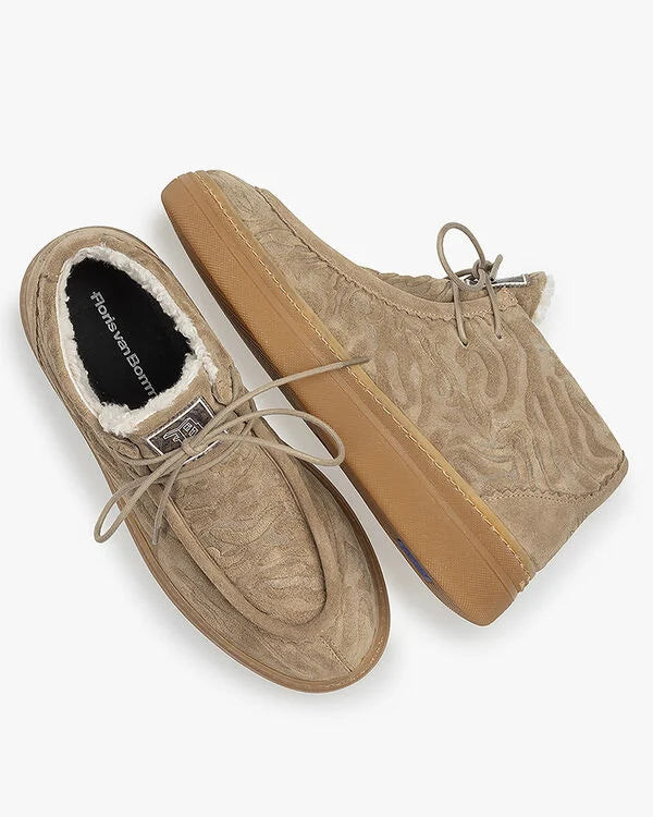 van Bommel Veterboot Fygi 03.01 Taupe