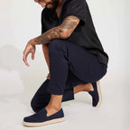 Toms Alonso Suede/canvas navy