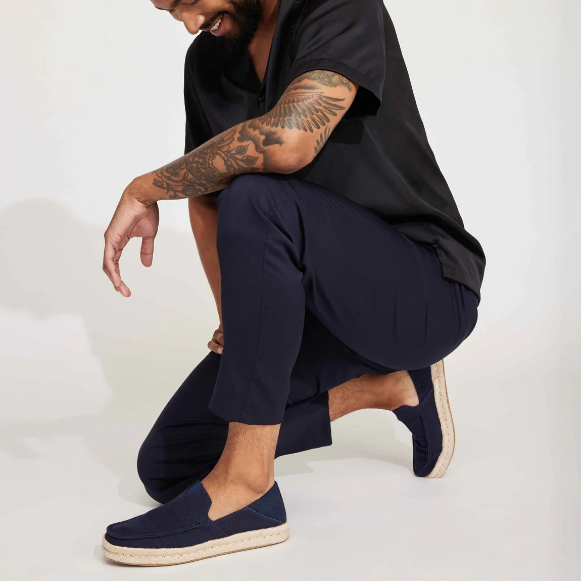 Toms Alonso Suede/canvas navy