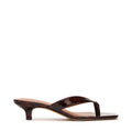 Steve Madden Kitty Heel Tortoise