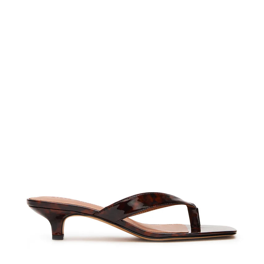 Steve Madden Kitty Heel Tortoise