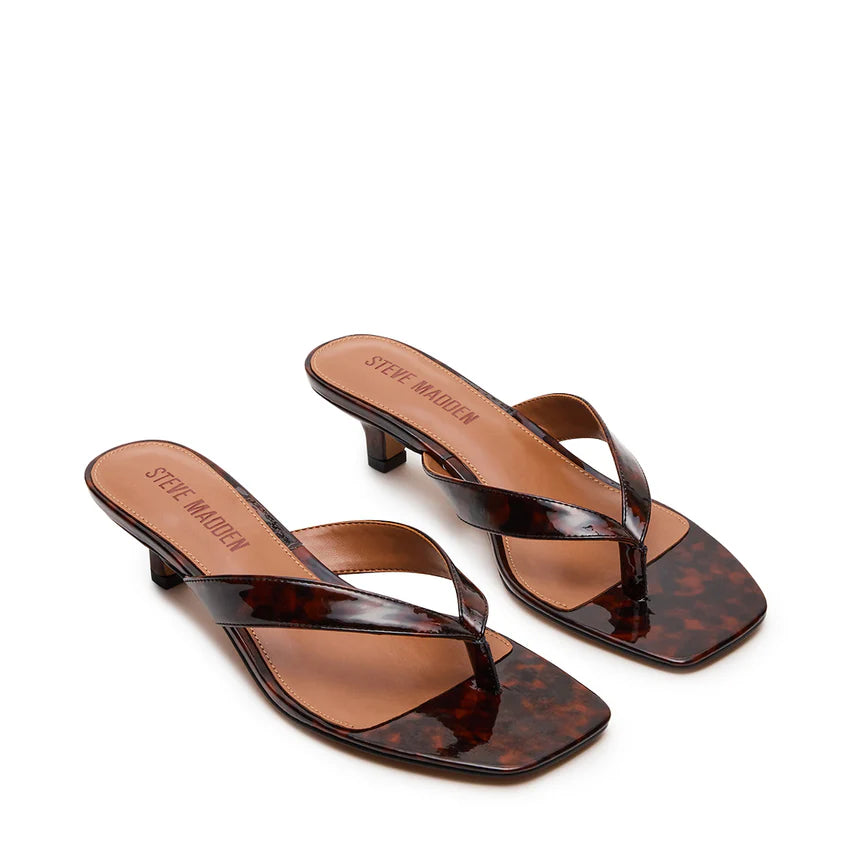 Steve Madden Kitty Heel Tortoise