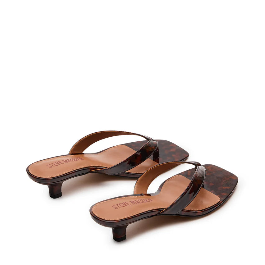 Steve Madden Kitty Heel Tortoise