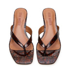 Steve Madden Kitty Heel Tortoise
