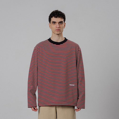Pockies Longsleeve Striped Red