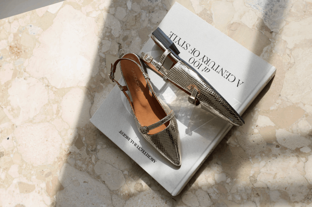 Babouche Slingback Lenny