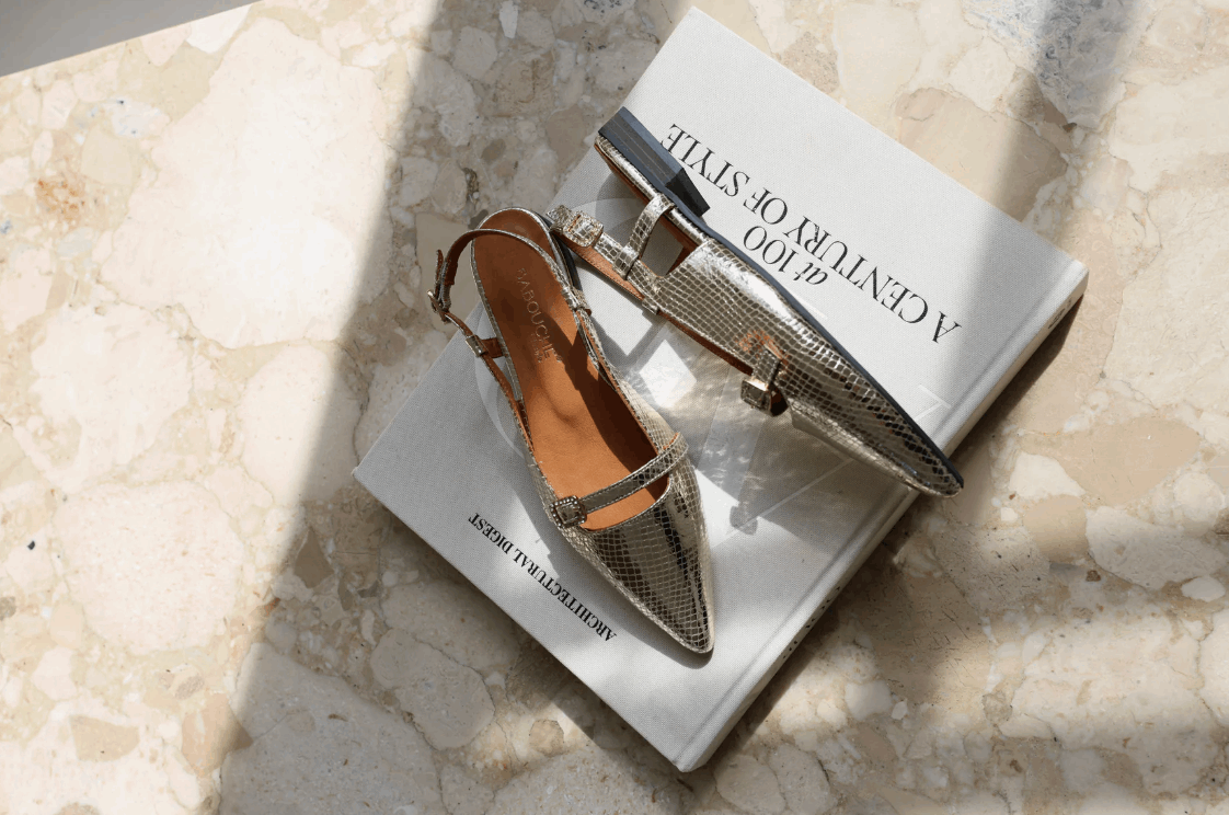 Babouche Slingback Lenny