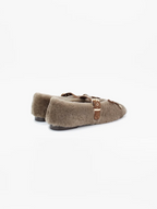 Toral ballerina Juno taupe