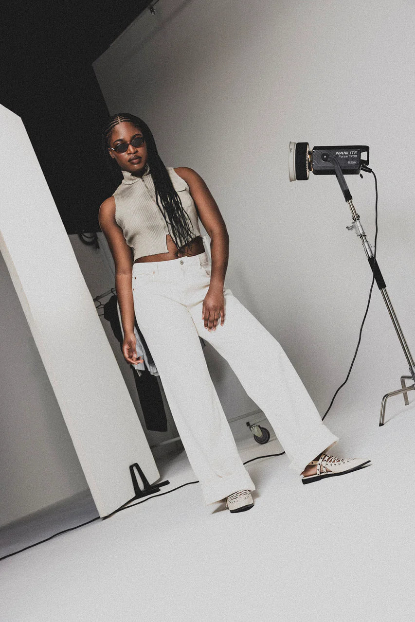 Steve Madden Slingback Galanti Off-White