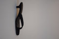 Kitty Heel Black Suede